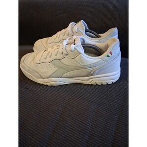 Diadora Unisex Maverick H.O.C. C3255 White Casual Shoes Sneakers Mens 11